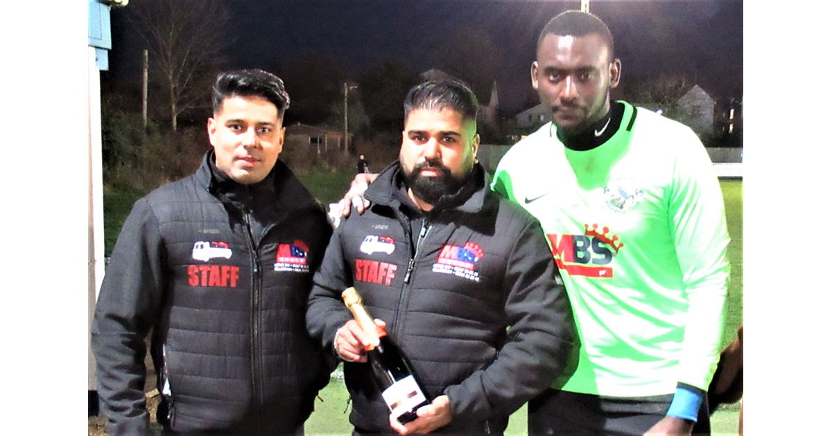 Herne Bay Football Club tweet media