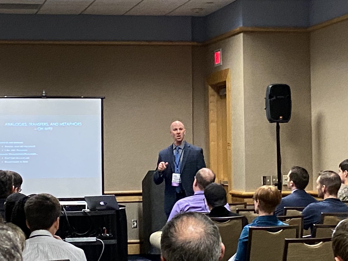 Thank you <a href="/FLMusicED/">FMEA - Florida Music Education Association</a> for another fantastic conference. My favorite session, hands down, was by Dr. Lindsey Williams on teaching phrasing. What a great way to start off the year! <a href="/SCPS_Perf_Arts/">SCPS_PerformingArts</a>