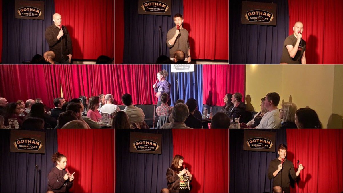 COTLcomedy's tweet image. Fun night @ #gothamcomedyclub! Thanks to all the comics that performed! #standupnyc #nycstandup #comediansontheloose #cotlcomedy #nyc #comedy