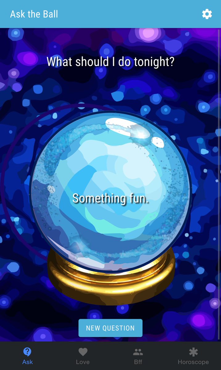 MagicBallApp's tweet image. Magic Ball is BAAACK!!!!! play.google.com/store/apps/det… #MagicBall #justinbieberisoverparty #SaturdayThoughts #screenshotsaturday #BoyWithLuv