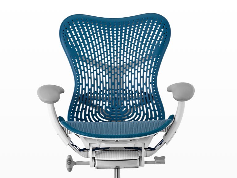 DECODIBO's tweet photo. Mirra 2 se mueve con la persona, en armonía con su cuerpo. Al sentarse, el asiento y el respaldo se adaptan de inmediato. https://t.co/GT1Z79MpLj