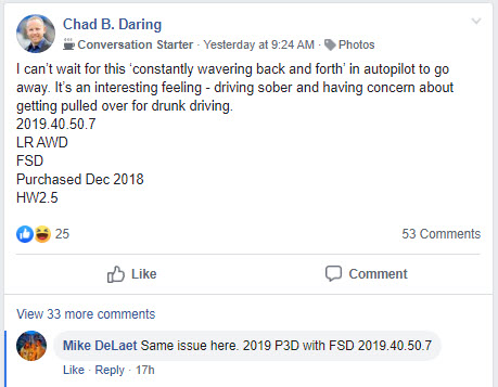 ShortingIsFun's tweet image. Sounds safe...

&quot;I can’t wait for this ‘constantly wavering back and forth’ in autopilot to go away. It’s an interesting feeling - driving sober and having concern about getting pulled over for drunk driving.&quot;

$TSLA #TeslaAutoPilotIssues