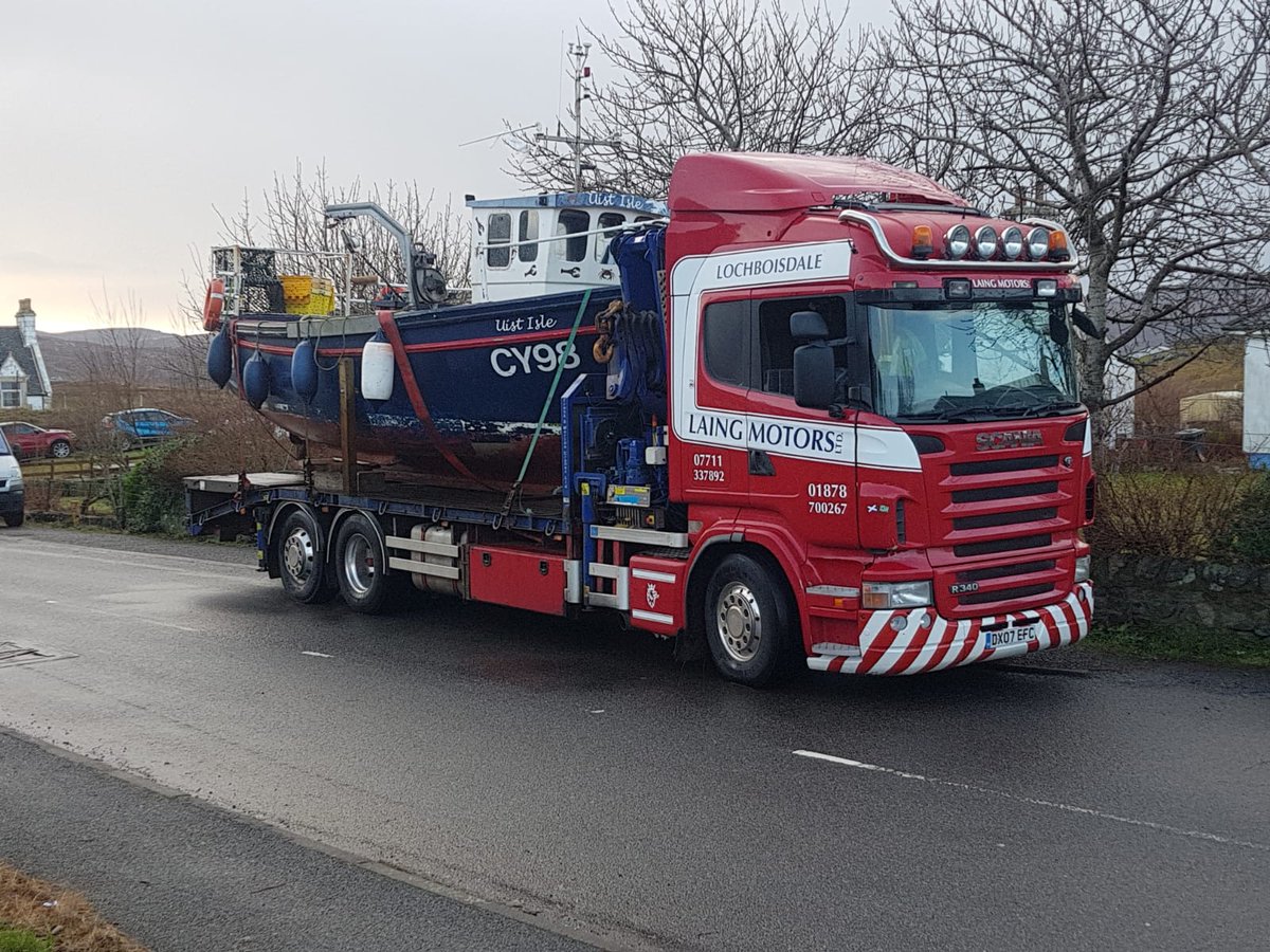 laingmotors's tweet photo. Another day, another boat! https://t.co/0BL89yGr4N