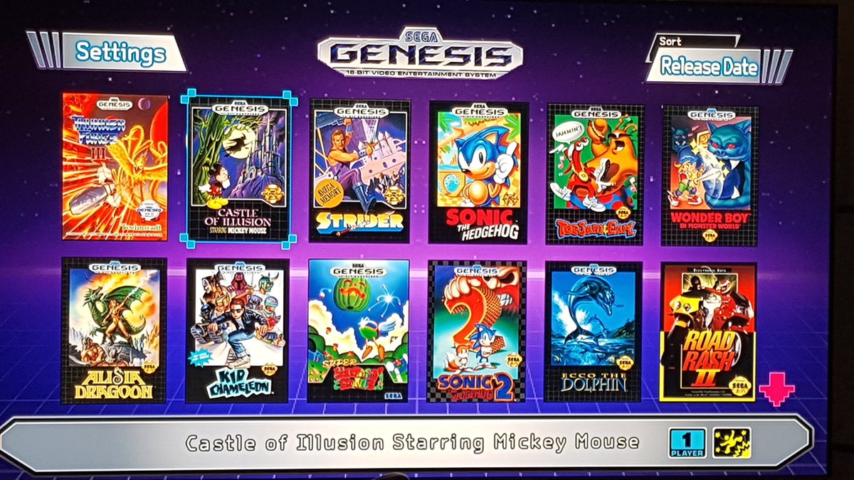 k_song's tweet photo. Finally opened up the Genesis mini so @MiloDaGreat1 can get started on the #CCPrime game of the month. I think Minnie is in trouble... https://t.co/ztDRZxcVh2