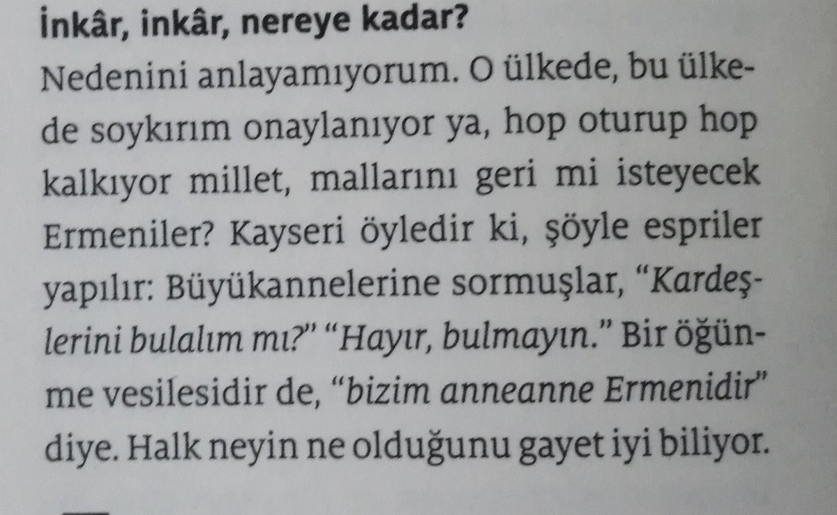 aposelcuk's tweet photo. latife tekin, express dergi'de bu ay yayınlanan 18 sayfalık röportajında yoksulluk, parazit, gecekondular,  ermeniler,dil, kitapları ve birçok konuda sorulan çok güzel sorulara çok güzel cevaplar vermiş. sağolsun @konusmatembeli sayesinde okuduk. https://t.co/BTOup8xmOk