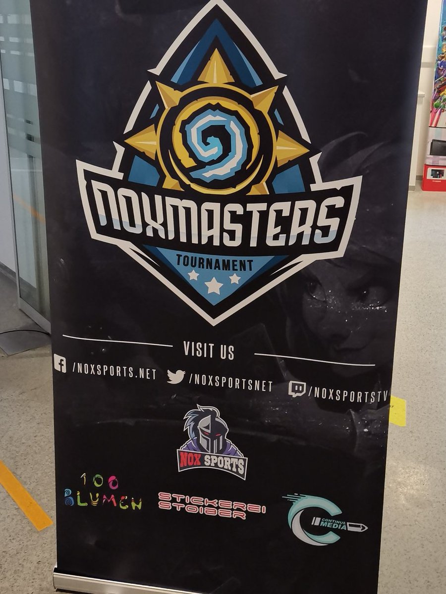 ContinueMediaAT's tweet photo. Wir gratulieren dem Spieler @Gann_Hs herzlich zum Sieg der #NOXmasters! 🏆

Wir sind sehr stolz darauf, als Sponsor bei diesem Hearthstone-Turnier dabei gewesen zu sein und möchten den ambitionierten Veranstaltern im Hintergrund für den reibungslosen Ablauf des Events danken! https://t.co/Ry0qwFHZS8