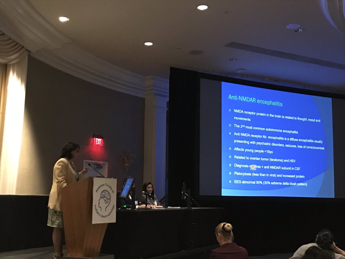 SusanPalasis's tweet photo. Excellent talk on unusual CNS infections by Dr. Effie Kapsalaki from Larissa, Greece 🇬🇷!!#ASPNR20 #PediNeuroRad #InternationalSession @The_ASPNR https://t.co/dIxmxVSZty