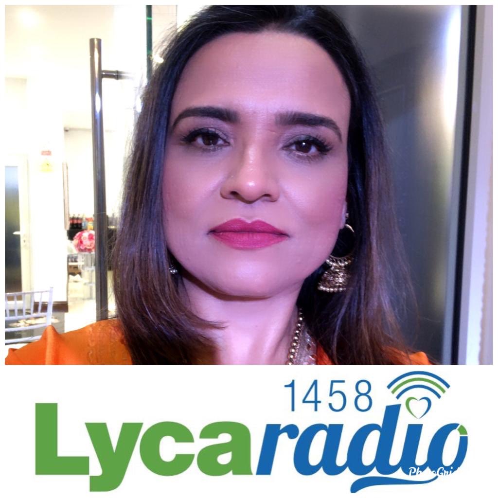 LycaRadio1458's tweet photo. We Lyca 💚💙 it..
Join @jazsidhu5 and Sonya Singh on the limited edition #breakfastshow ... #weekends only 7am to 10am #Desi #Coconut #New #Sundaybreakfast 
#fun breakfast facts 🎶🎧... MUST LISTEN !! https://t.co/uatDclOhCG