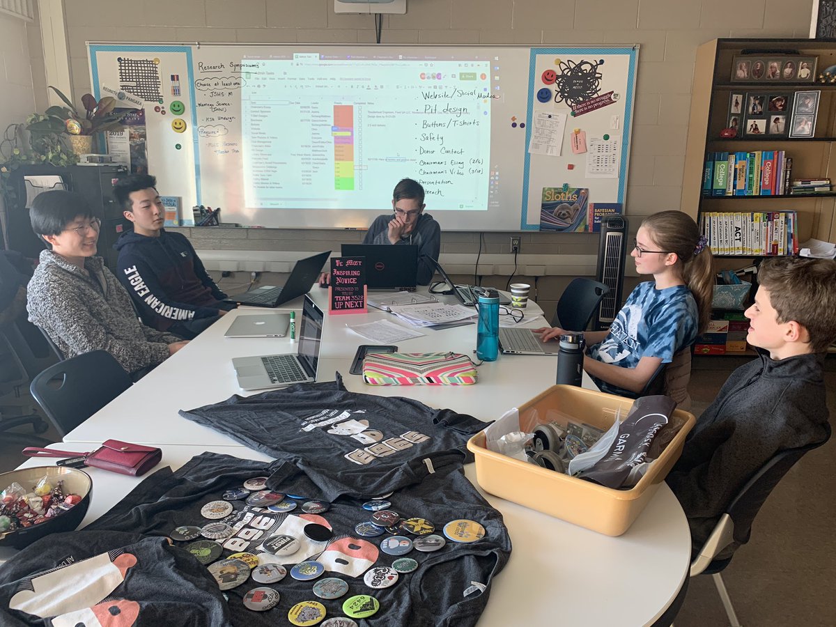 Cyborg_Indians's tweet photo. The nasty weather doesn’t stop us from working this weekend! @usd383 @MHSusd383 https://t.co/SxuUblqGyV