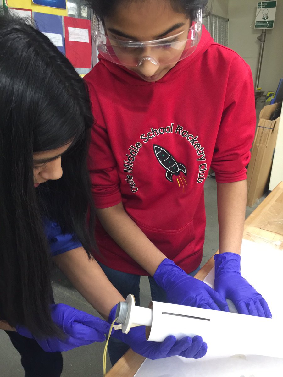 Odle TARC has two prototypes nearing completion.  Soon we’ll be flying during those odd breaks in the rain!  #TARC2020