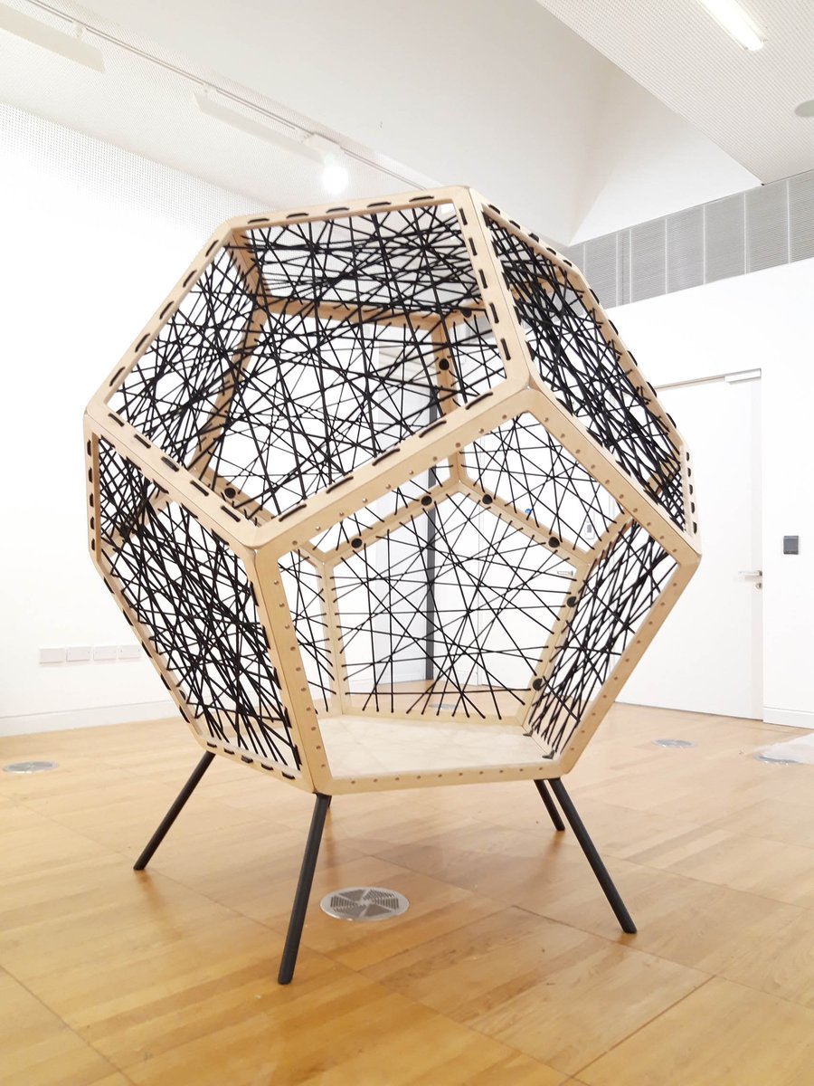 hiberform's tweet photo. Interesting development of our Dodeca Pod product by @LScarffDesign at his 'All 4 Design' exhibition late last year at the Luan Gallery in Athlone https://t.co/qBQbaxkj4u