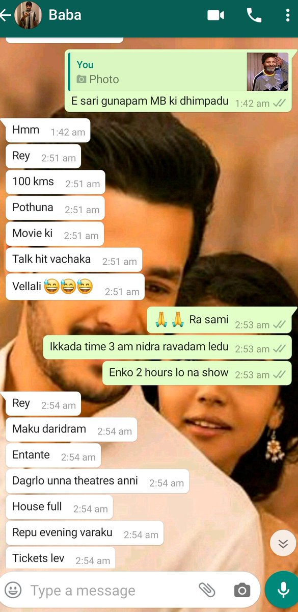 BantuGaduu's tweet photo. My frnd from USA vadi badha yatha samma ga vundho
#AlaVaikunthapurramuloo
#AVPLFestFromTomorrow https://t.co/yds84sSaMR