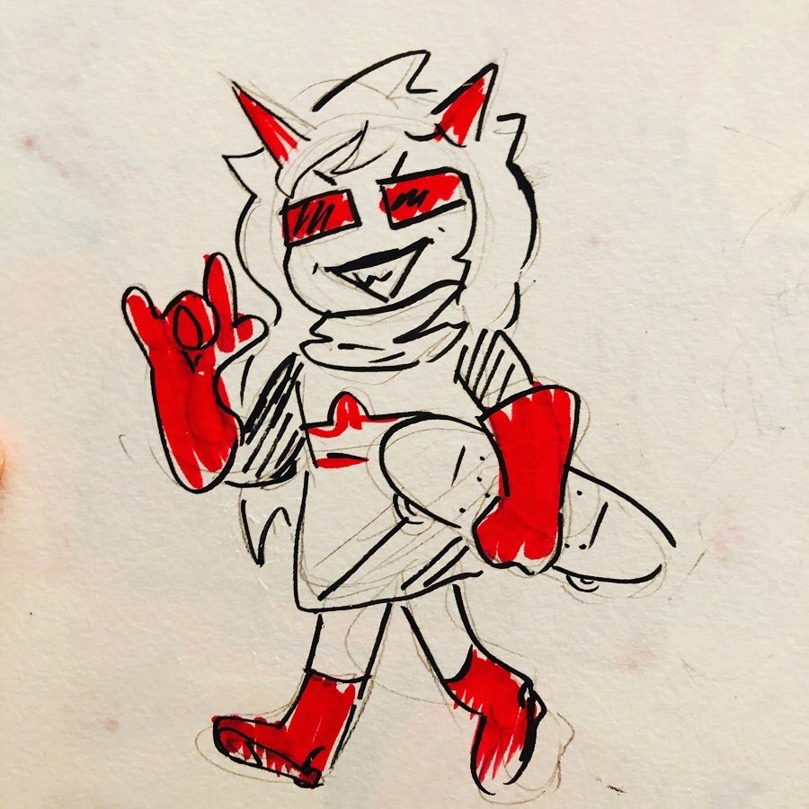 taffyokai2's tweet photo. and last day a character tht doesn’t get a lot of love 

too tired to go crazy here’s latula 

#HSAGIRLS #latulapyrope https://t.co/jKQaIOI4D8