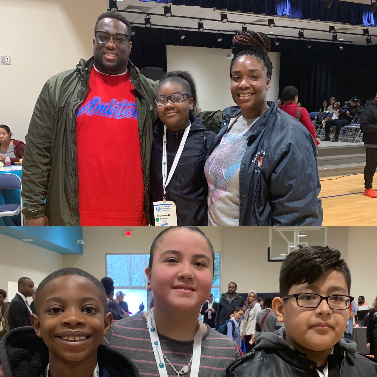 Our students did an excellent job in the Instructional Tech Fair 2020! STEMSaturdays😊