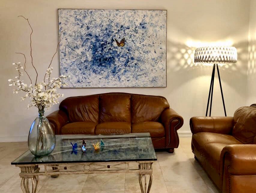 JKR_Studio's tweet photo. Need a #homedecor refresh in 2020? We can help! Showing this weekend at #BonitaSpringsNationalArtFair!     #juliekeatenreed #art #artist #painting #sumie #minimalism #design #interiordesign #decor https://t.co/irFw3ep8KF
