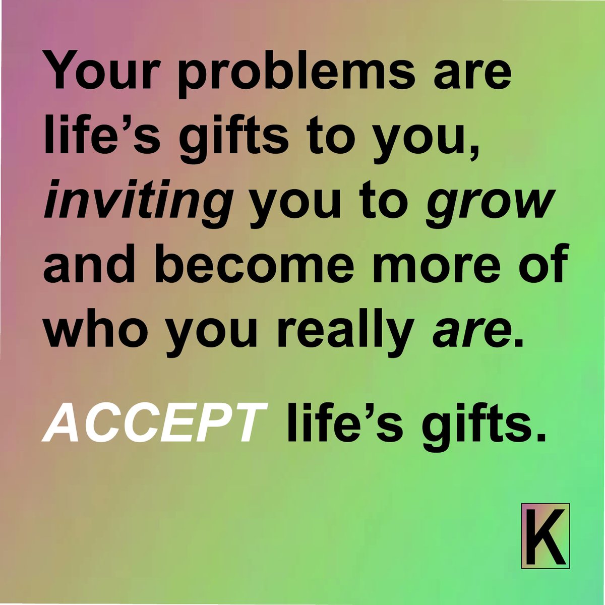 kuteblackson's tweet photo. #problems #problemsareopportunities #opportunity #inspiration #opportunity #growth #dailyinspiration #quote #acceptance #perspective #changeyourperspective #bepresent #selfhelp #motivation #lovenow #bethechange #positivity #kuteblackson https://t.co/AkC6PFWG4D