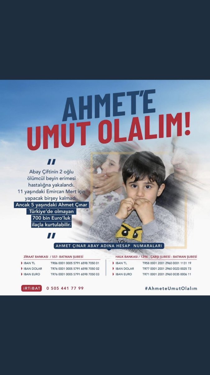 hakanbycelik's tweet photo. #ahmeteumutolalım https://t.co/vCAf4bDjMx