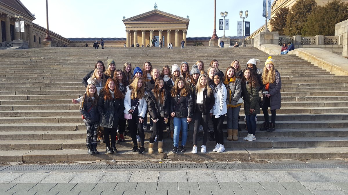 mskaz111's tweet photo. WinterMission: Philadelphia Day 4
@saintjosephs #PhiladelphaMuseumofArt #RockySteps https://t.co/uK86U5q5fe