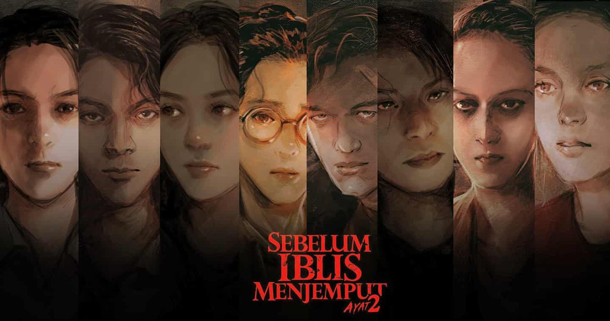 Kkfauzi's tweet image. SIMA2 Assemble. 27 Februari 2020!

#SIMA2 #SebelumIblisMenjemputAyat2 #SebelumIblisMenjemputAyatDua #TimoTjahjanto #FilmHoror #Horor #characterdesign