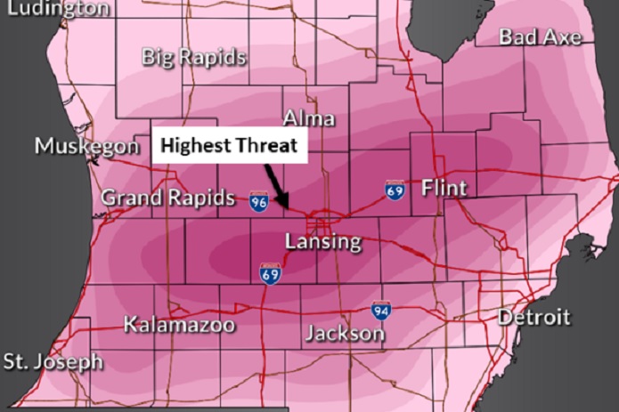 CorunnaNow's tweet photo. ICE STORM WARNING https://t.co/Q7V6Pd5axq https://t.co/S8srIImRnQ