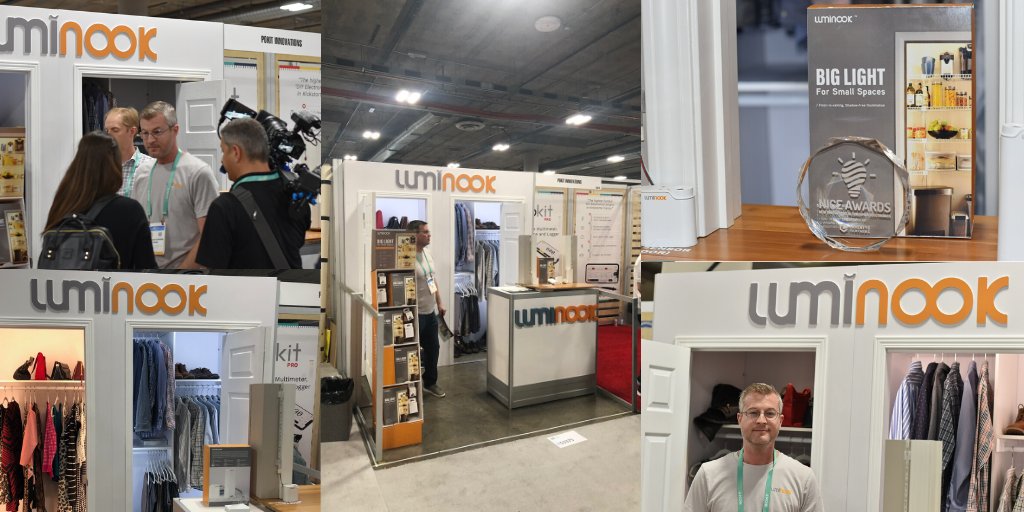 We had a great week in #LasVegas for <a href="/CES/">CES</a>! Thanks to everyone who came by our booth and has already supported our #kickstarter campaign! Interested in backing us too? Click here: bit.ly/2sJJ7SO.