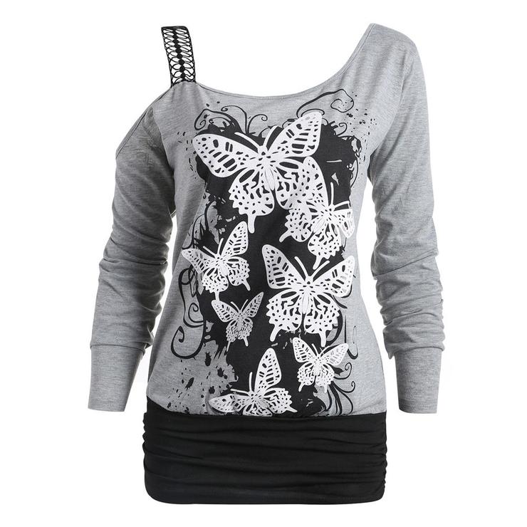 Eeseeagans's tweet photo. Butterfly Long Sleeve Blouse One Shoulder
Regular price £14.54 GBP

https://t.co/zP5GLC65Kn https://t.co/qw72xTVuUI