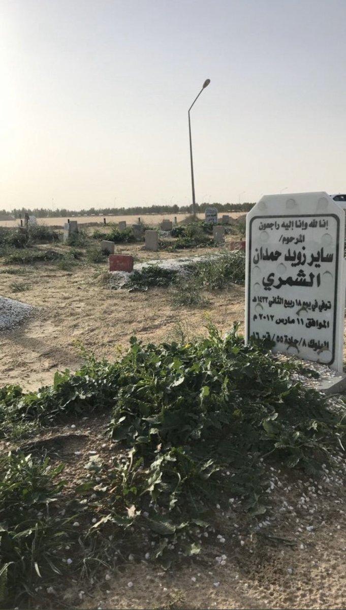 alzwayyd's tweet photo. في تلك المقابر لكُم منا دعاءً مغلفاً بطهرِ السَماء يارَبْ وحدك تعلم أن الشوق للميِّت يُمِيت فيارَب إرحمهُم رحمةً واسعة وإجمعنا بِهم في جنَّات النعيم ❤️ https://t.co/2SwY3TKnf5