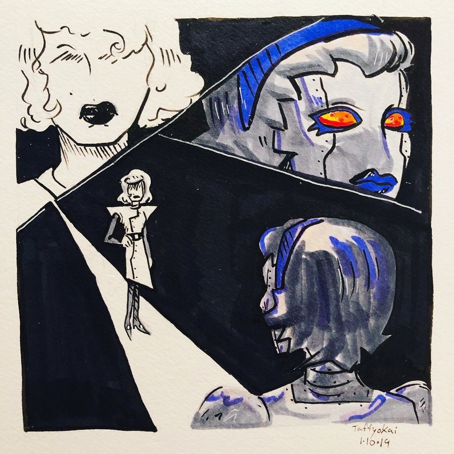 taffyokai2's tweet photo. day 6 of hsagirls: free day 

“what would she think of me now”

#homestuck #homestuck2 #roselalonde #momlalonde #hsagirls #homestuckfanart #myart https://t.co/bliayWnZjJ