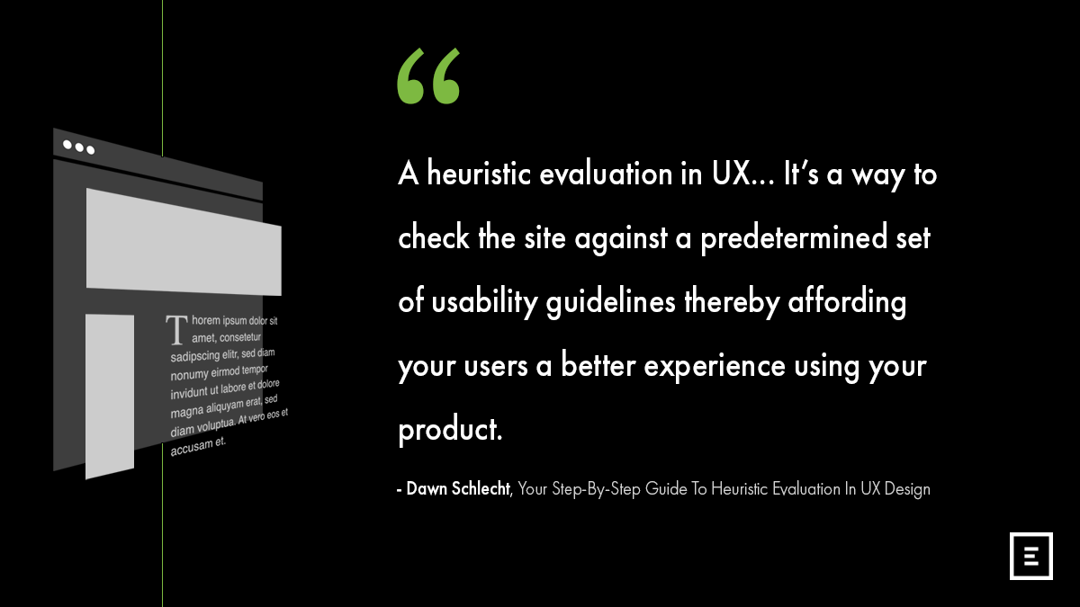 EpiphyCorp's tweet photo. Great article about expert usability evaluations that we all do before any rounds of user testing:
Your Step-By-Step Guide To Heuristic Evaluation In UX Design
https://t.co/TtwV1BtjTl
#heuristicevaluation #heuristic #usabilityevaluation #usability #ux #uxdesign https://t.co/eC4739GJCa