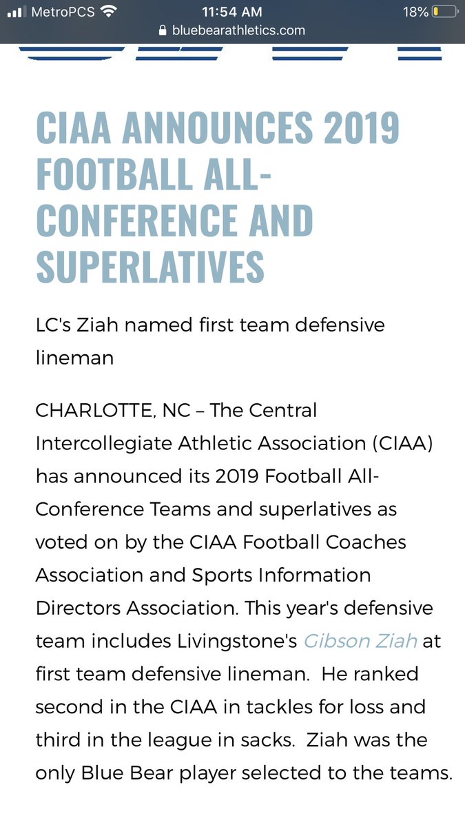 _GibsonLVII's tweet photo. All conference every year I played. Far from done 😤 https://t.co/G5DizfL9EG