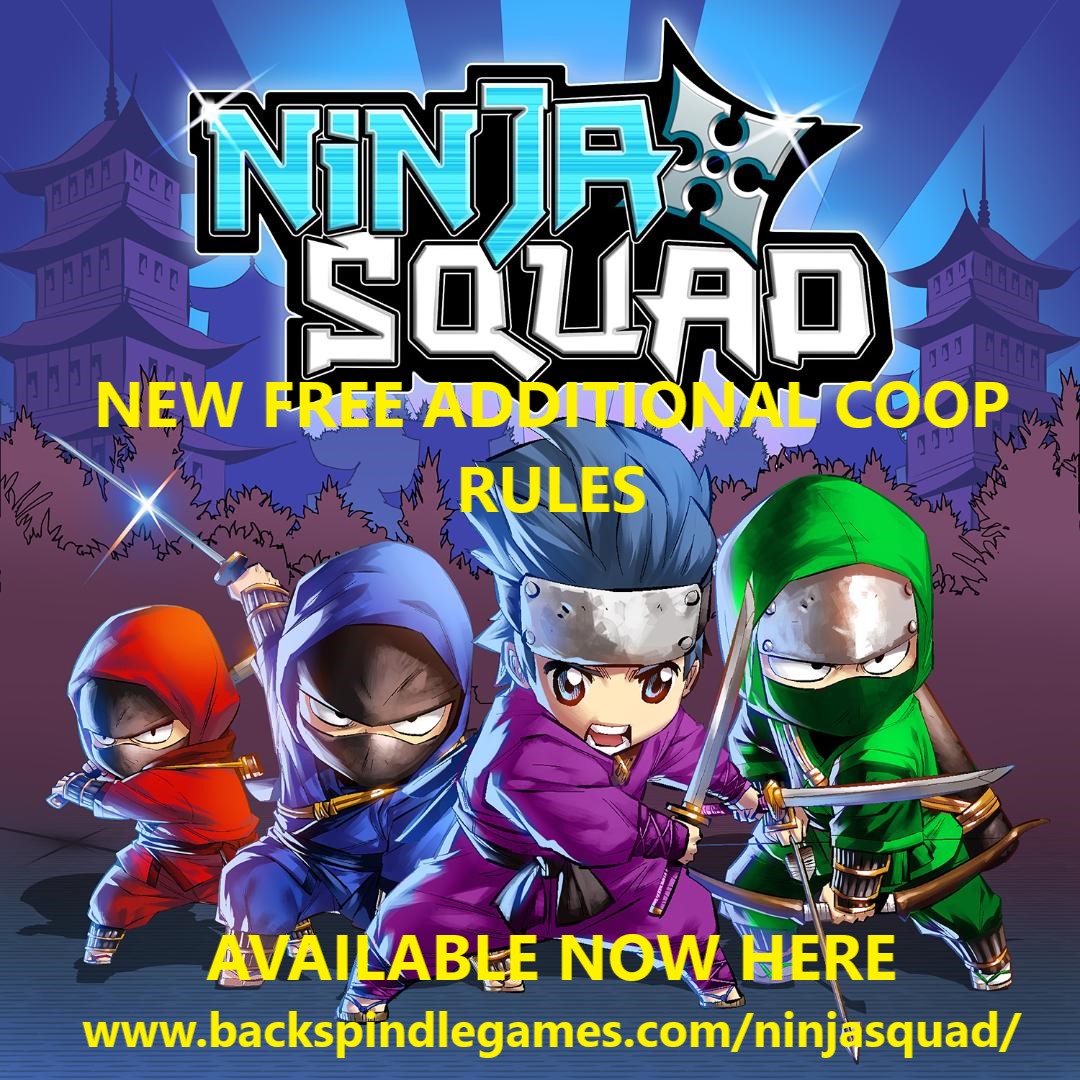 BackspindleGame's tweet photo. Check out our #newyearsale for #boardgames for all the #family https://t.co/AJLVw6Y2pB #ninja #terrypratchett #discworld #Parents #cheaperthanamazon #wrestling #game #irish #ireland #cooperative #playerversusplayer #strategy https://t.co/tjHIIvLBfX