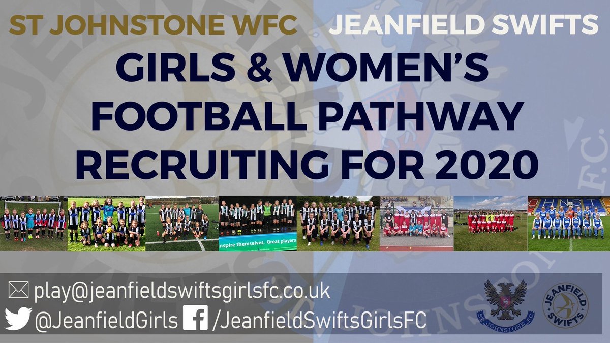 JeanfieldGirls's tweet image. Do you know a girl interested in playing football. We are currently looking for girls to join our club at all age groups but especially at U9, U13 and U15. If interested drop us a message for further information      🖤🤍🖤⚽️⚽️⚽️ #Ojaj