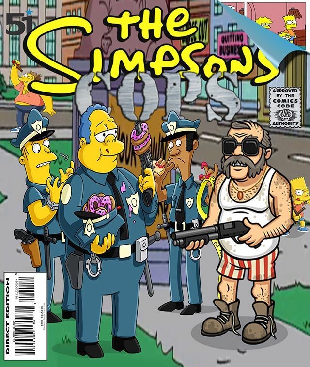 ElTechOArt's tweet photo. Have Gun will travel - Life is very, very short, you can choose to live it.... Or choose to Live it how you want. #SamLosco #SamTarasco @SamTarasco @sammytarasco #Simpsons #Cops #ElTechOArt #SSP #Art #Photoshop #PhotoshopEdit
Link: … https://t.co/hUwuSTj3nG https://t.co/Zdf4HGvApS