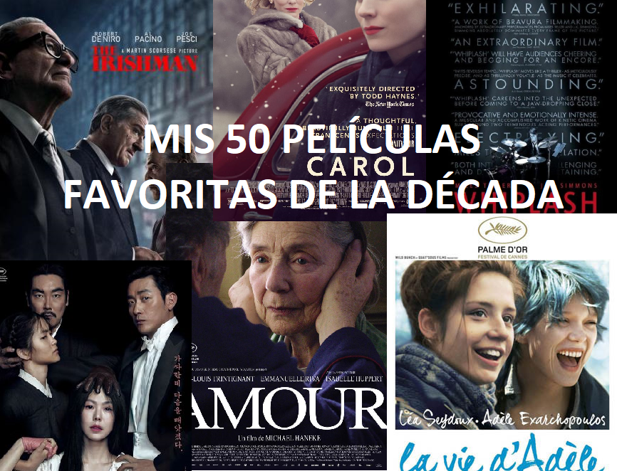 Bueno, como esta tarde no tengo pensado salir voy a aprovechar para hacer un hilo que llevo retrasando un par de semanas. Se va a extender bastante, ya os lo advierto. Mis 50 películas favoritas de la década.