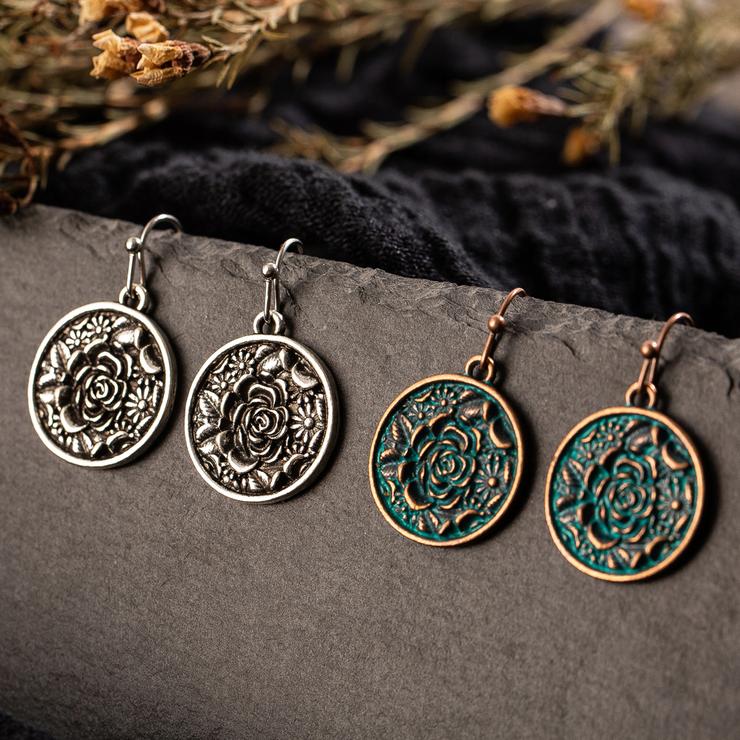 Eeseeagans's tweet photo. Vintage India Ethnic Flower Engraved Dangle Drop Earrings
Regular price £9.94 GBP

https://t.co/qXw0MCB9oY https://t.co/tCFL6dzdyW