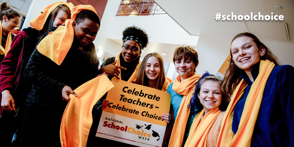 91pcs's tweet photo. Being a #schoolchoice supporter doesn't mean you think one type of school is better than another. It simply means that you believe that all children deserve the best educational fit for their needs. https://t.co/oMNihW9wS8 via @schoolchoicewk