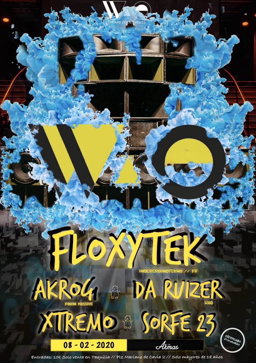 Da_Ruizer's tweet image. El 8 de Febrero volvemos a @alasarmas_org 
¿A quién veré allí? 😈🥳
#Zaragoza #HardMusic #YoVoyAlaWAO