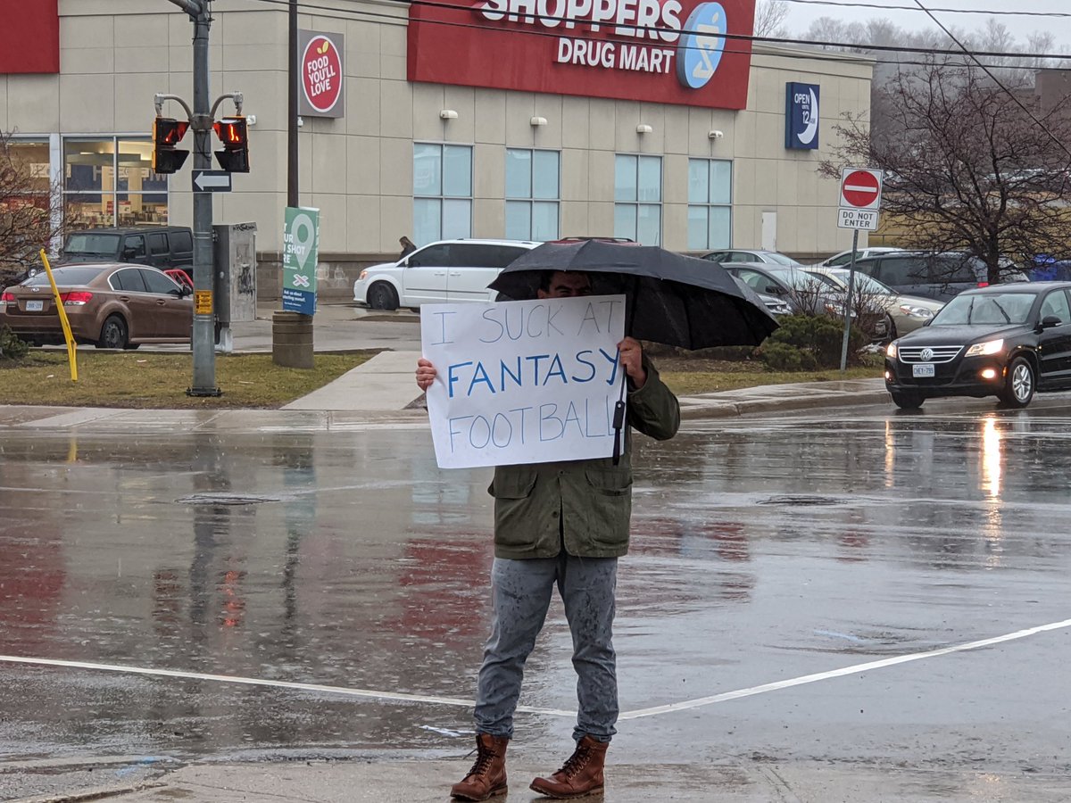 ryanbrohman's tweet photo. Never come last in a competitive fantasy football league. https://t.co/PEmIeLpvTA