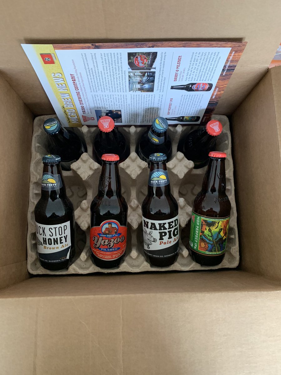 mcotton88's tweet photo. Thanks @TheErinCalipari and @CodySiciliano for the perfect Christmas gift! Super stoked for my first delivery of @CraftBeerClub https://t.co/JpE7uLKGhi