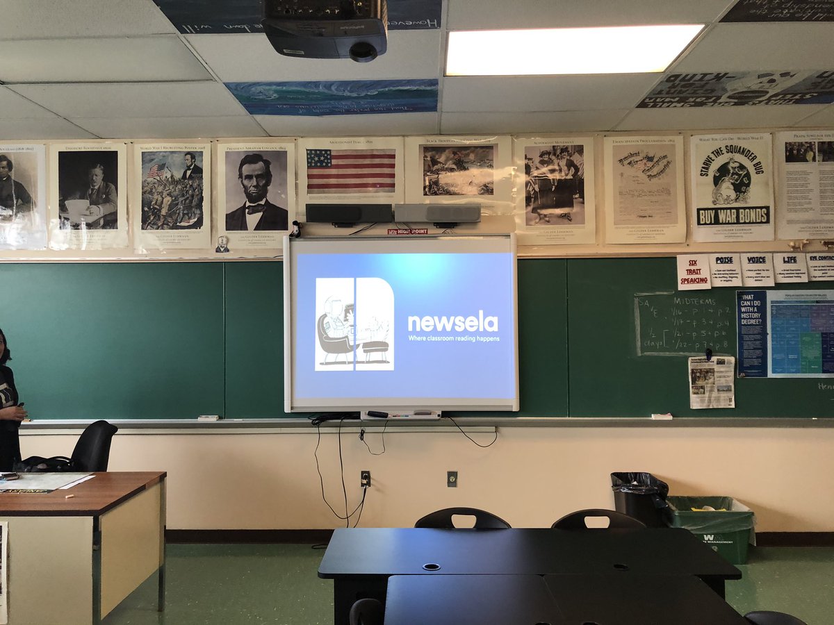 The <a href="/Newsela/">Newsela</a> team is sharing about their new #LGBTQIAplus materials today at #EdCampHAT! <a href="/RachelRickles/">Rachel Rickles, she/her</a>