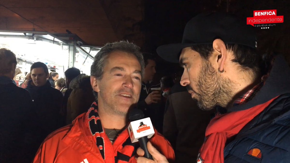slbindependente's tweet photo. #voxpopbenfica #SLBCDA 
Benfica x CD Aves | "Quando entrei pensei que ia ficar de 5 para cima, mas afinal..." (José Santos)
https://t.co/yswXZtHri3 https://t.co/DcmpF2hyiG