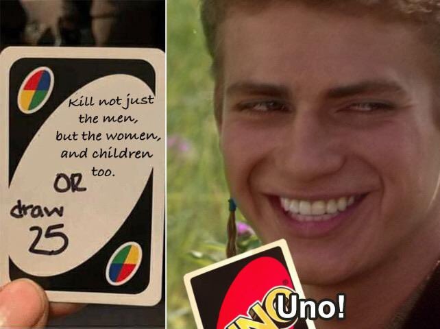 “I don’t lose at UNO.”
