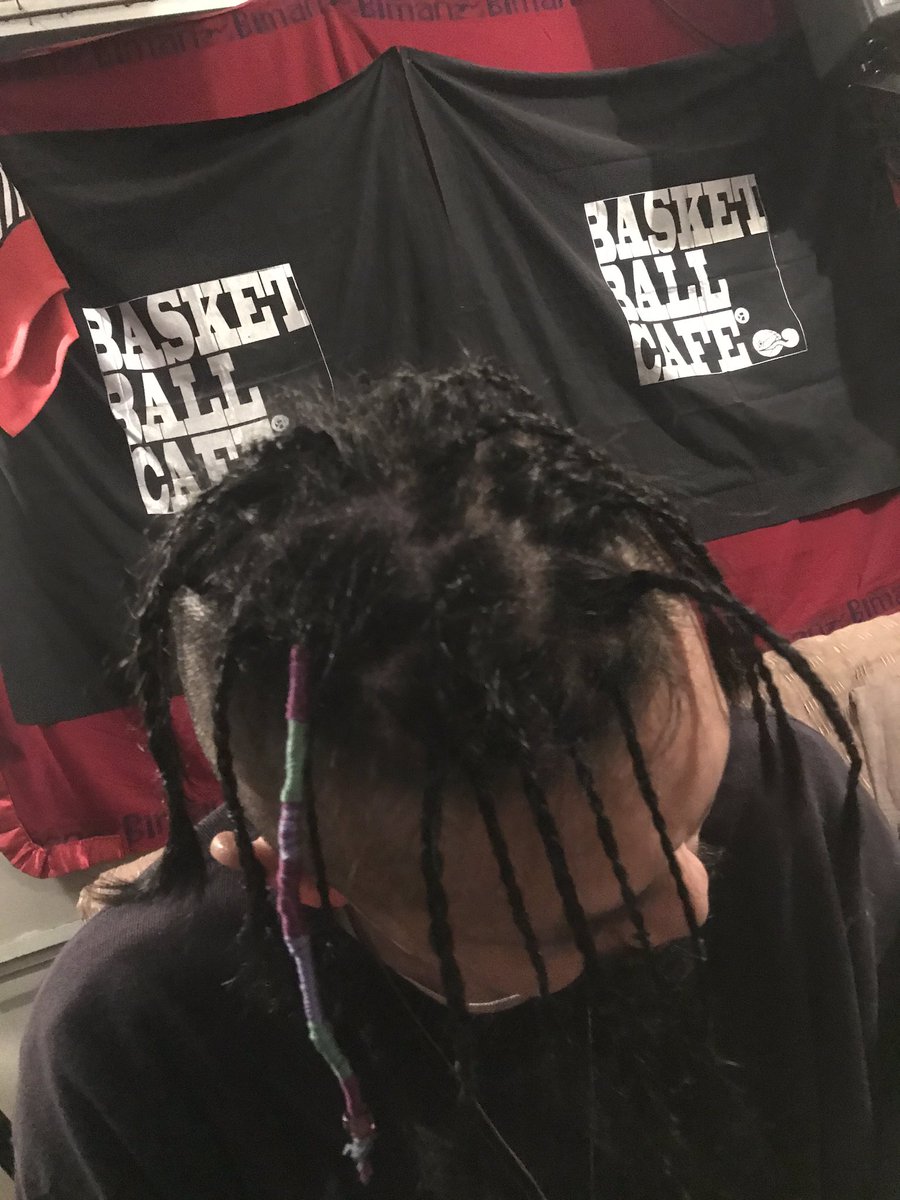 hojaluna's tweet photo. 今回は、久しぶりに⛓のみ。
Hair wrapsは三色使いでビーズも付けた٩( ᐛ )و
#BraidedStyle #braid #braids #hair #braidedhair #hairstyle #hairs #hairstyles #beads #craft #hairwraps #hairbeads #braidedhairstyles #Styledhair
#木場 #T13 #basketballcafe #balltongue 🏀👻 #tokyoeastside https://t.co/63Tet5QUuk