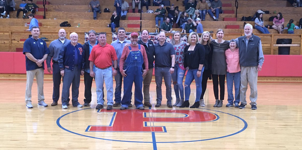 Celebrated our 1982, 1990, and 1993 Overall State Championship teams last night during PA vs Silliman games. Great memories were revisited!!!! #Happy50thParklane