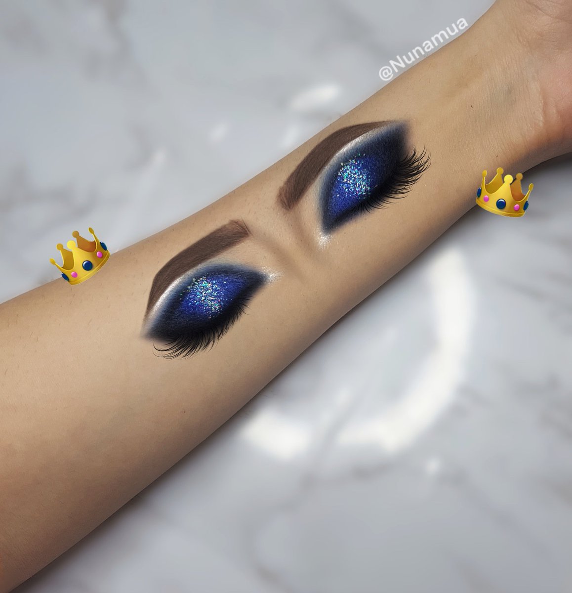nunamua_'s tweet photo. Which look would you rock today?

👑 Royal blue or Aquamarine 🐠? https://t.co/03O0vfJ8Wp