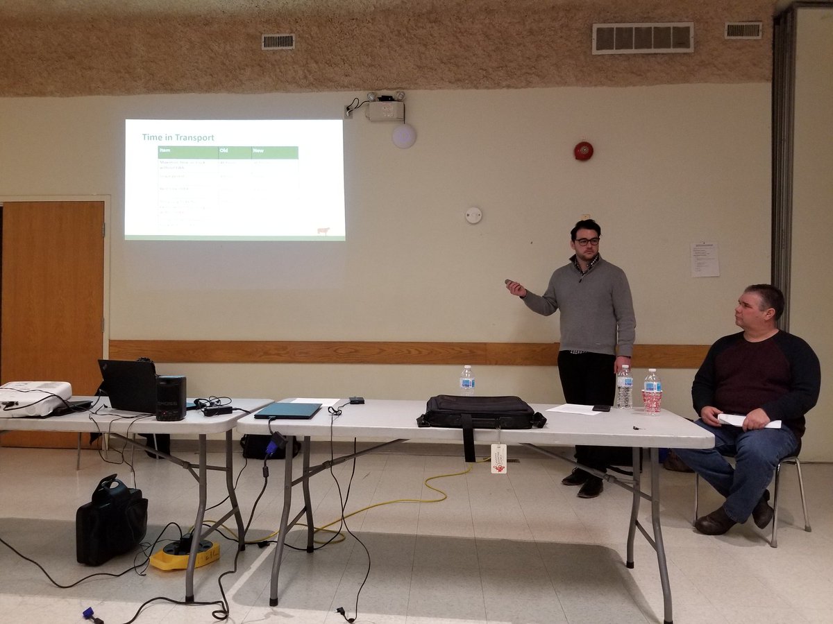 Lots underway at <a href="/BeefFarmersON/">Beef Farmers of Ontario</a>. Thanks <a href="/don_badour/">Don Badour</a> and <a href="/RICHARD_H0RNE/">Richard Horne 🇨🇦</a> for the updates #ontag <a href="/OntarioBeef/">Ontario Beef</a>