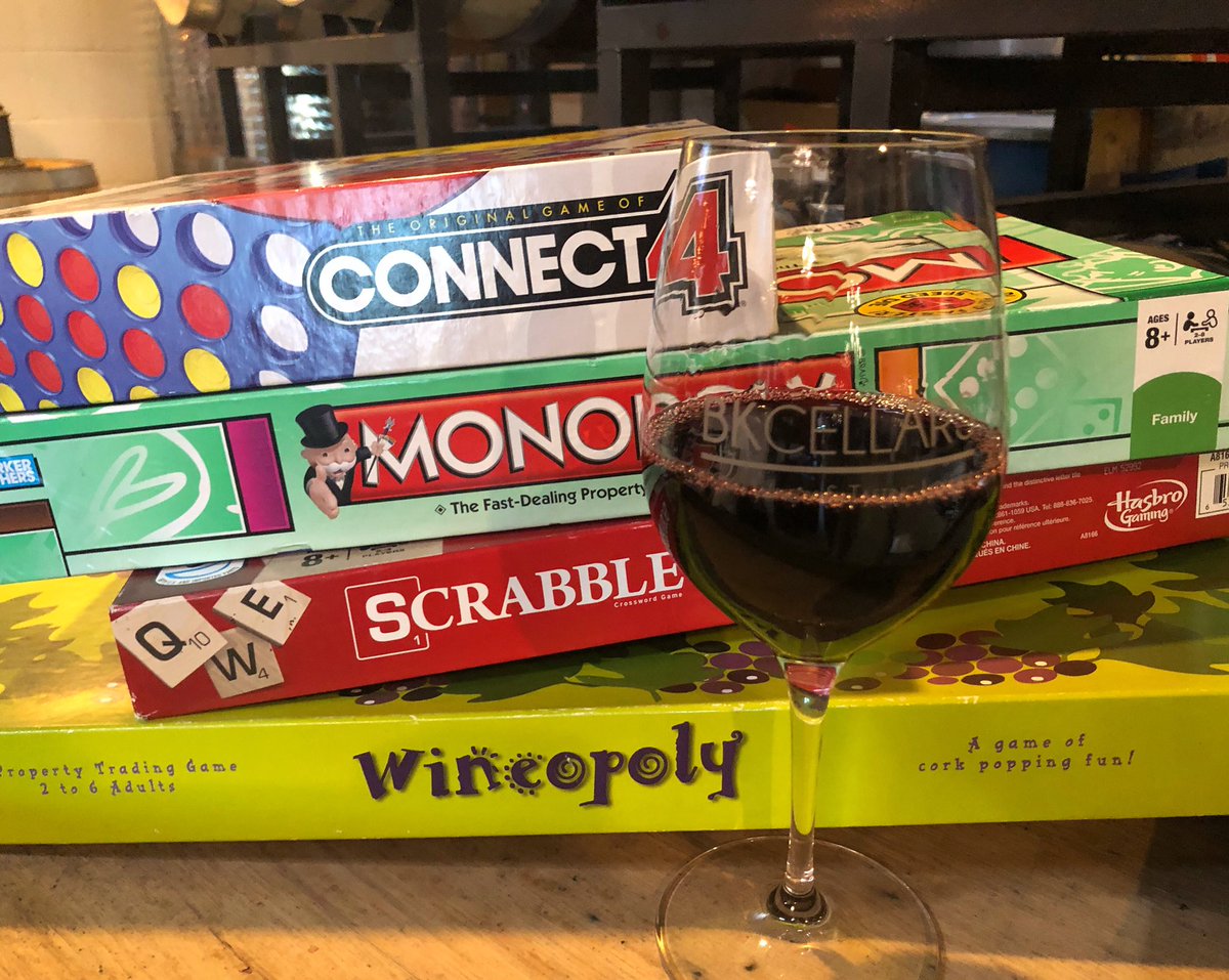 BKCellars's tweet photo. We don’t play games when it comes to wine making but we do love a good board game. #bkcellars #escondido #escondidoca #visitescondido #sdcva #sduw #carlsbad #carlsbadca #carlsbadcalifornia #escondidocalifornia #powayca #sanmarcos #sanmarcosca #oceanside #oceansidecalifornia https://t.co/b1AqGH8JHl