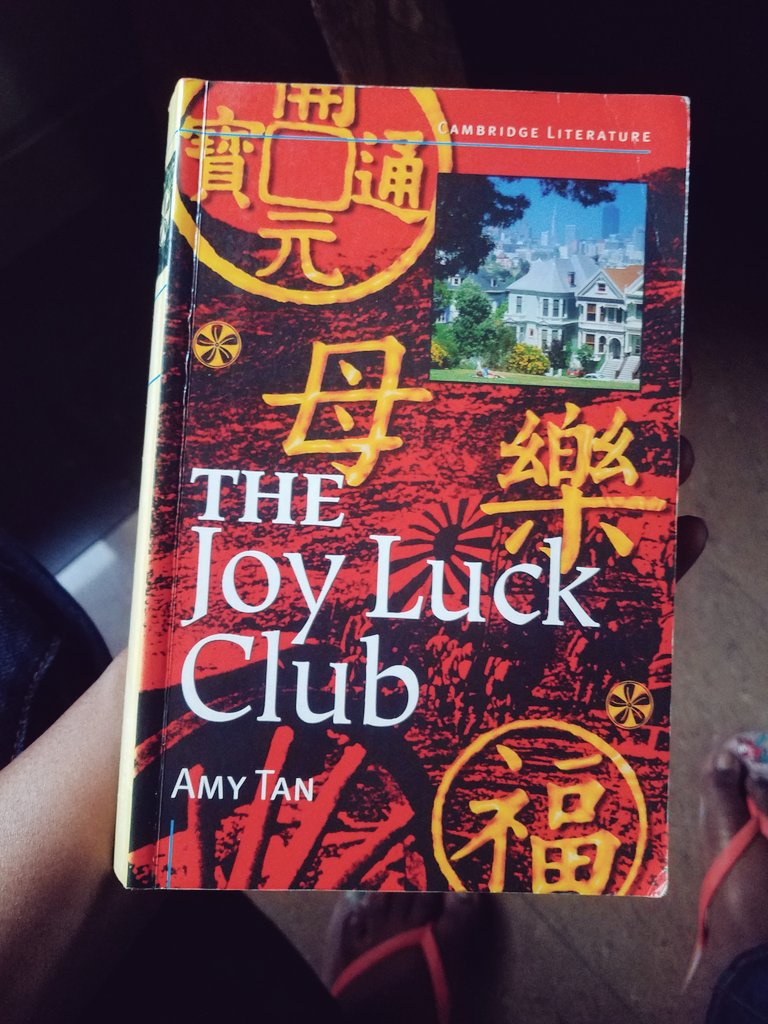 3- The Joy Luck Club | Amy TanI enjoyed it but I've read better.
