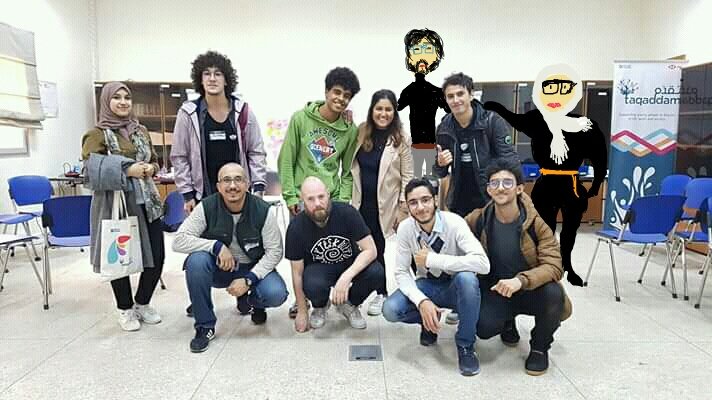 yaiamelks's tweet photo. Highly delighted & honored to be a part of #Taqaddam student ambassadors team, a fascinating, energetic & beneficial experience!
Enthusiastic & Impatient I am to meet you guys & other students at Workshop2 & #MakeItHappen event!
#Taqaddam_Morocco #IFMIA #British_Council #HSBC https://t.co/xUuqwgeP9t