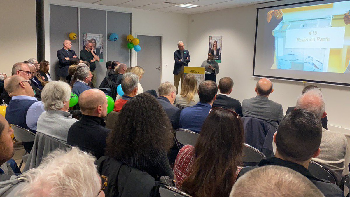 Une nouvelle méthode d’action: par et pour les habitants. 
@Natha_Natj et <a href="/acressard/">Antoine Cressard</a> ont évoqué : 
👉 Votations citoyennes pour consulter les habitants âgés de +16 ans, quelle que soit leur nationalité, sur les grands projets 
👉 Débat sur le Palais du commerce
#RoazhonPacte